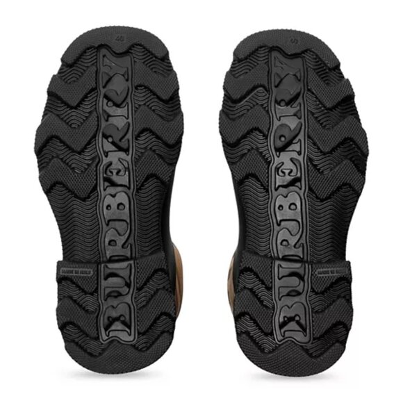 Burberry Women's Black High Rain Boots 8 US | 38 EU - Picture 4 of 4